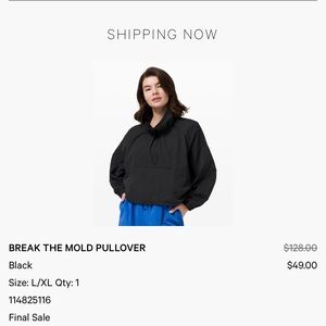 Lululemon “Break the Mold” Windbreaker